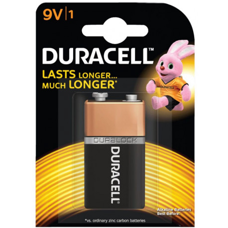 Duracell baterija 6LR61 9V/1B