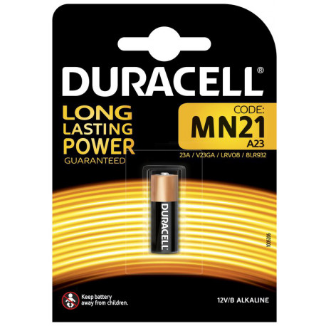 Duracell батарейка A23/MN21 12V/1B