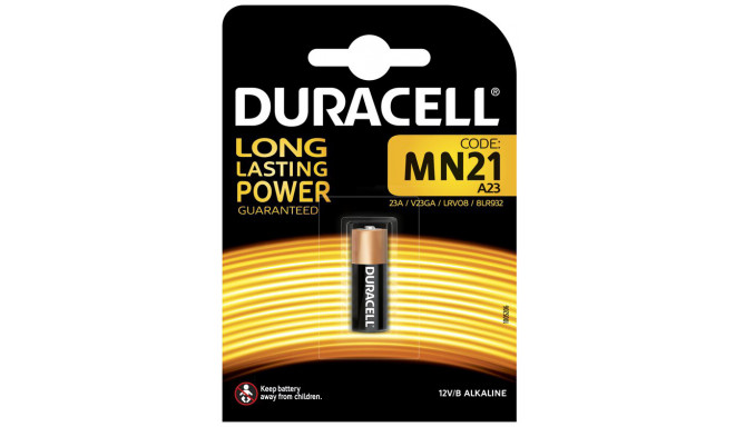 Duracell battery A23/MN21 12V/1B