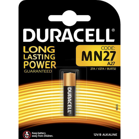 Duracell батарейка A27/MN27 12V/1B