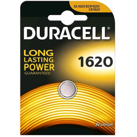 Duracell baterija CR1620/DL1620 3V/1B