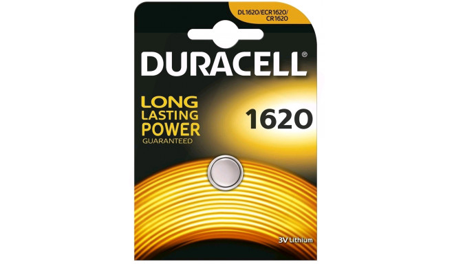 Duracell baterija CR1620/DL1620 3V/1B