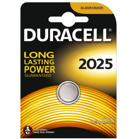 Duracell battery CR2025/DL2025 3V/1B
