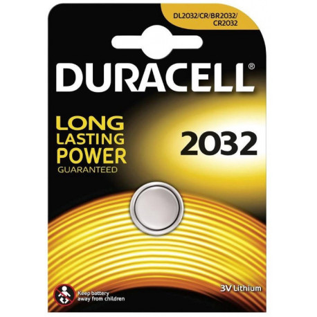 Duracell battery CR2032/DL2032 3V/1B