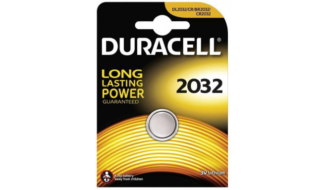 Duracell battery CR2032/DL2032 3V/1B