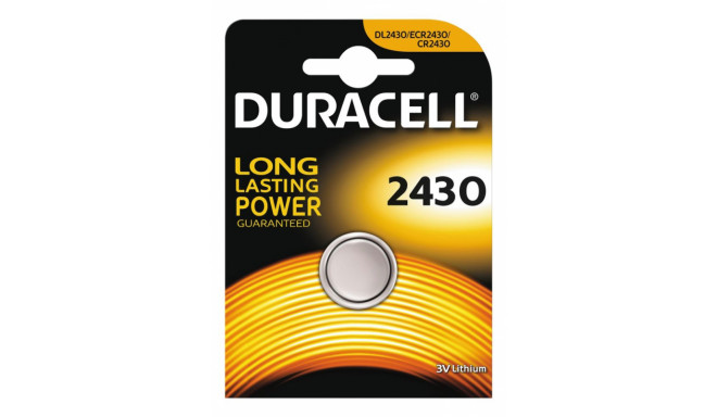 Duracell patarei CR2430/DL2430 3V/1B