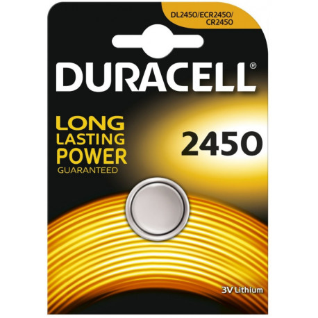 Duracell baterija CR2450/DL2450 3V/1B