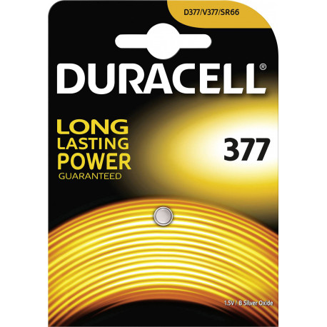 Duracell baterija D377/SR66 1,5V/1B
