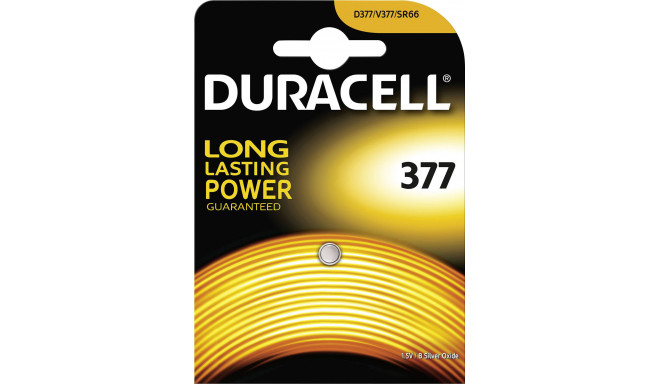 Duracell patarei D377/SR66 1.5V/1B