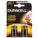 Duracell patarei LR03/AAA/MN2400 Basic 4B