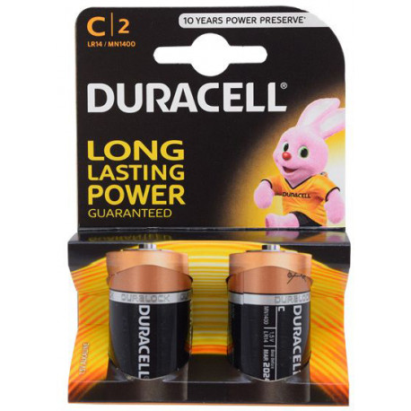 Duracell patarei LR14 Simply 1,5V/2B