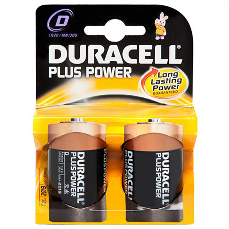 Duracell батарейка LR20 Simply 1,5V/2B