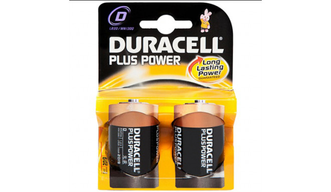 Duracell baterija LR20 Simply 1,5V/2B