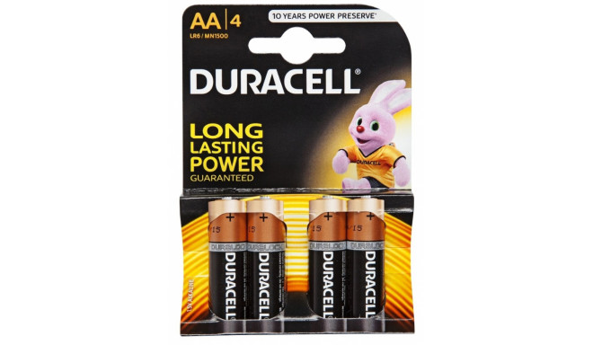 Duracell battery LR6/AA MN1500 Basic 4B