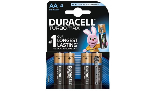 Duracell patarei LR6/AA/MX1500 Turbo 4B