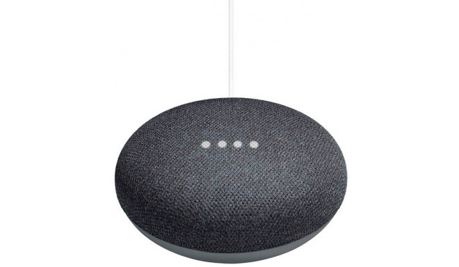 Google Nest Mini viedais skaļrunis, carbon