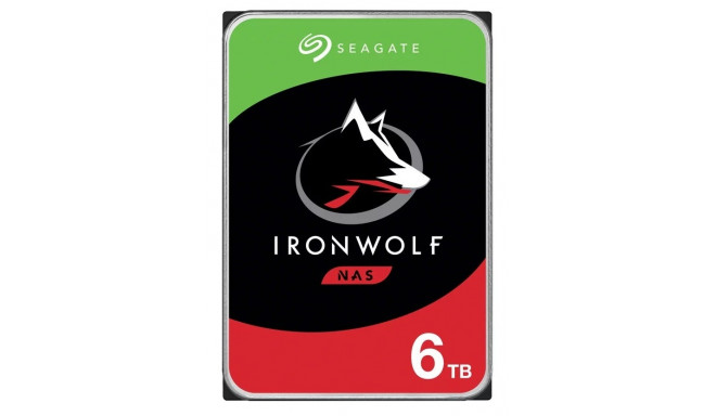 IronWolf 6TB 3,5 inch 256MB ST6000VN001