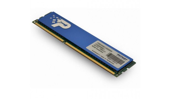 Patriot RAM DIMM 4GB PC12800 DDR3/PSD34G16002