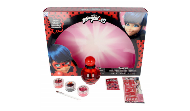 Детский парфюмерный набор Miraculous Ladybug Cartoon EDT (2 pcs)