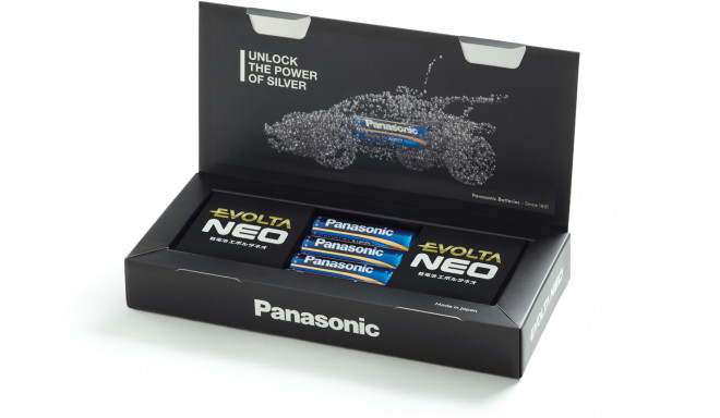 Panasonic Evolta батарейка  Neo LR6 4B