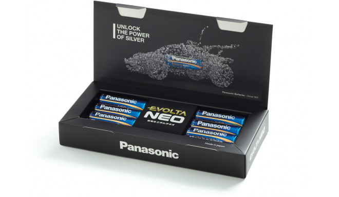 Panasonic baterija Evolta Neo LR6 8B