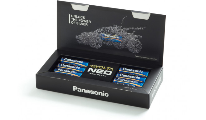 Panasonic Evolta Neo patarei LR6 8B