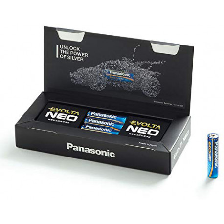 Panasonic Evolta Neo battery LR03 4B