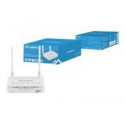 LANBERG RO-120GE ROUTER LANBERG DSL AC1200 4xLAN 1GB 2T2R MIMO ANTENNA 2.4/ 5GHz IPTV SUPPORT