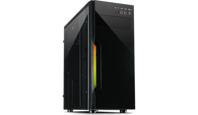 Inter-Tech B-42 RGB, Tower Case (Black)