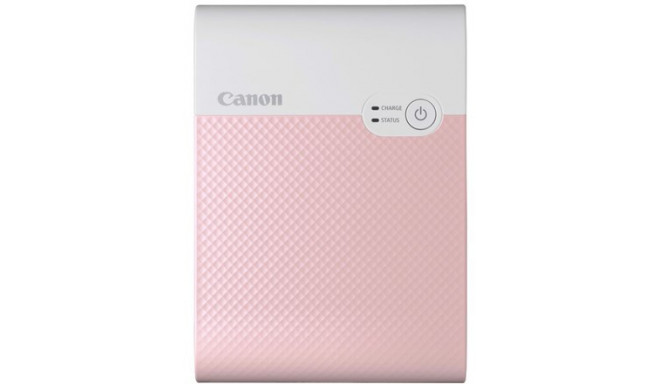 Canon fotoprinter Selphy Square QX10, roosa