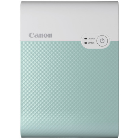 Canon фотопринтер Selphy Square QX10, зеленый