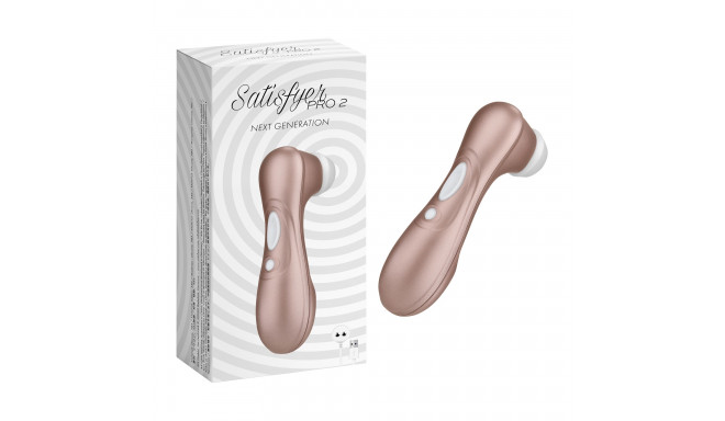 Clitoral Stimulator Satisfyer Pro 2 Next Generation - Vibrators