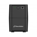 PowerWalker UPS LINE-INTERACTIVE 650VA 2X 230V PL OUT, RJ11 IN/OUT, USB