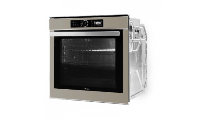 Oven WHIRLPOOL AKZM8480S 60 cm Electric Silver