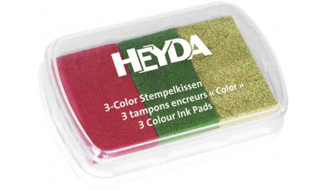 Templipadi 3värvi, kuldne/sinine/vaskne, Heyda