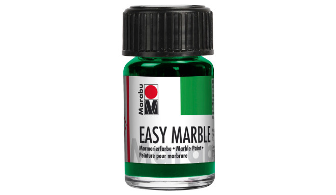 Marmoriseerimisvärv 15ml 067 rich green