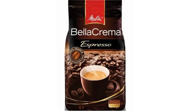 Kohvioad Melitta BellaCrema Espresso 1kg