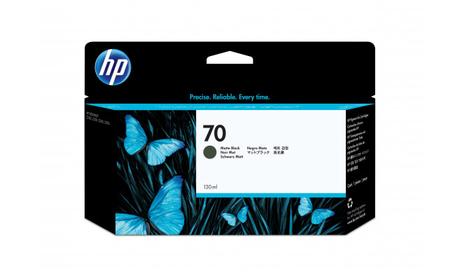 HP tint C9448A No 70 130ml DesignJet Z2100/Z3100/Z3200/Z5200, matt black