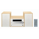 Pioneeri CD/BT stereosüsteem (valge) X-CM56-W
