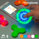 InnovaGoods LED Näpuvurr Kõlarite ja Bluetoothiga (Valge)