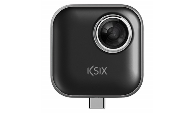 Камера 360º для смартфонов KSIX 3.3 MPX 1080p Чёрный