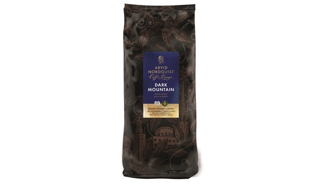 Kohvioad Arvid Nordquist Dark Mountain tume röst 1kg