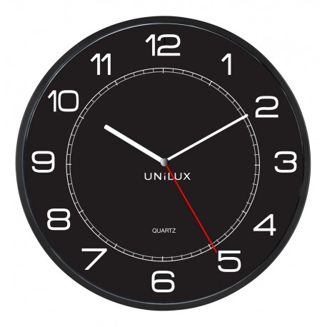 Unilux seinakell Mega 57,5cm, must + patarei