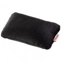 Randmetugi hiirepadjale Hama "Mouse" Wrist Rest ,must, masseeriv, tekstiilkattega, 134x9x96mm