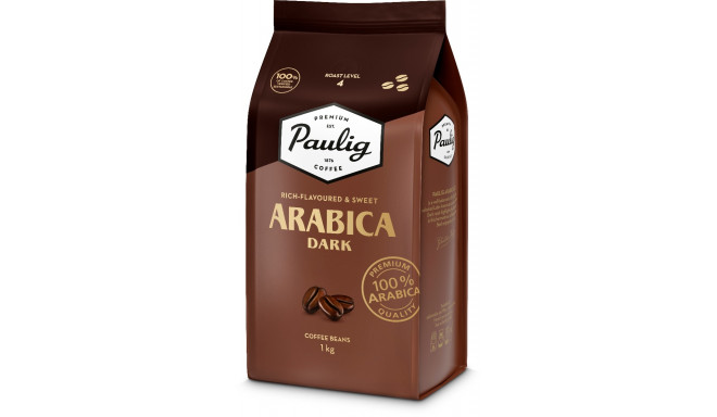 Kohvioad Paulig Arabica Dark 1kg