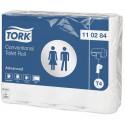 Tualettpaber Tork T4, 2-kihiline, 24 rulli/pk, 34,72m/rull