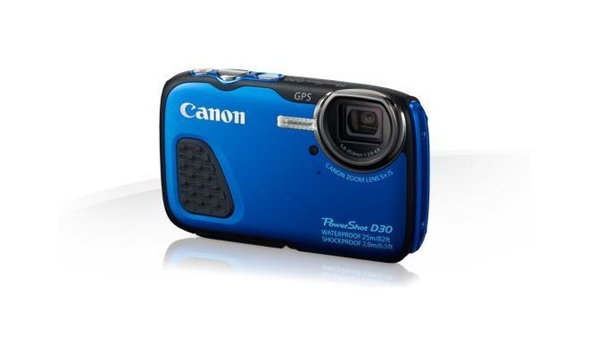 Digital camera Canon PowerShot D30 | blue