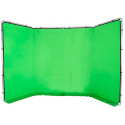 Lastolite background Panorama, green (7622)