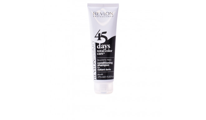 REVLON 45 DAYS conditioning shampoo for radiant darks 275 ml
