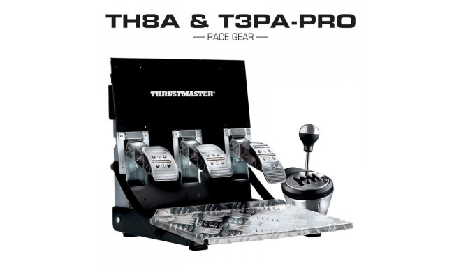 Kit TH8A Gear Box and T3PA Pro Pedals